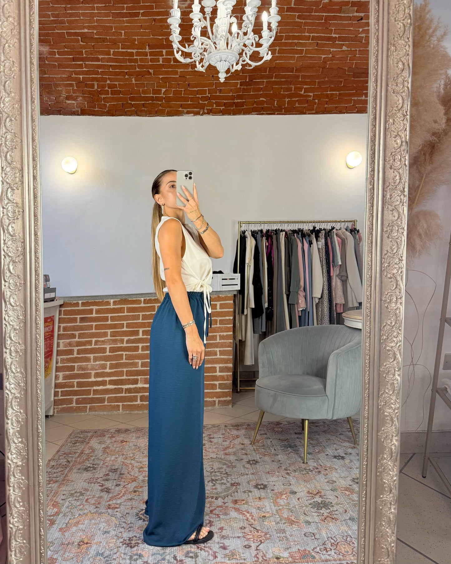 Pantalone con cordino