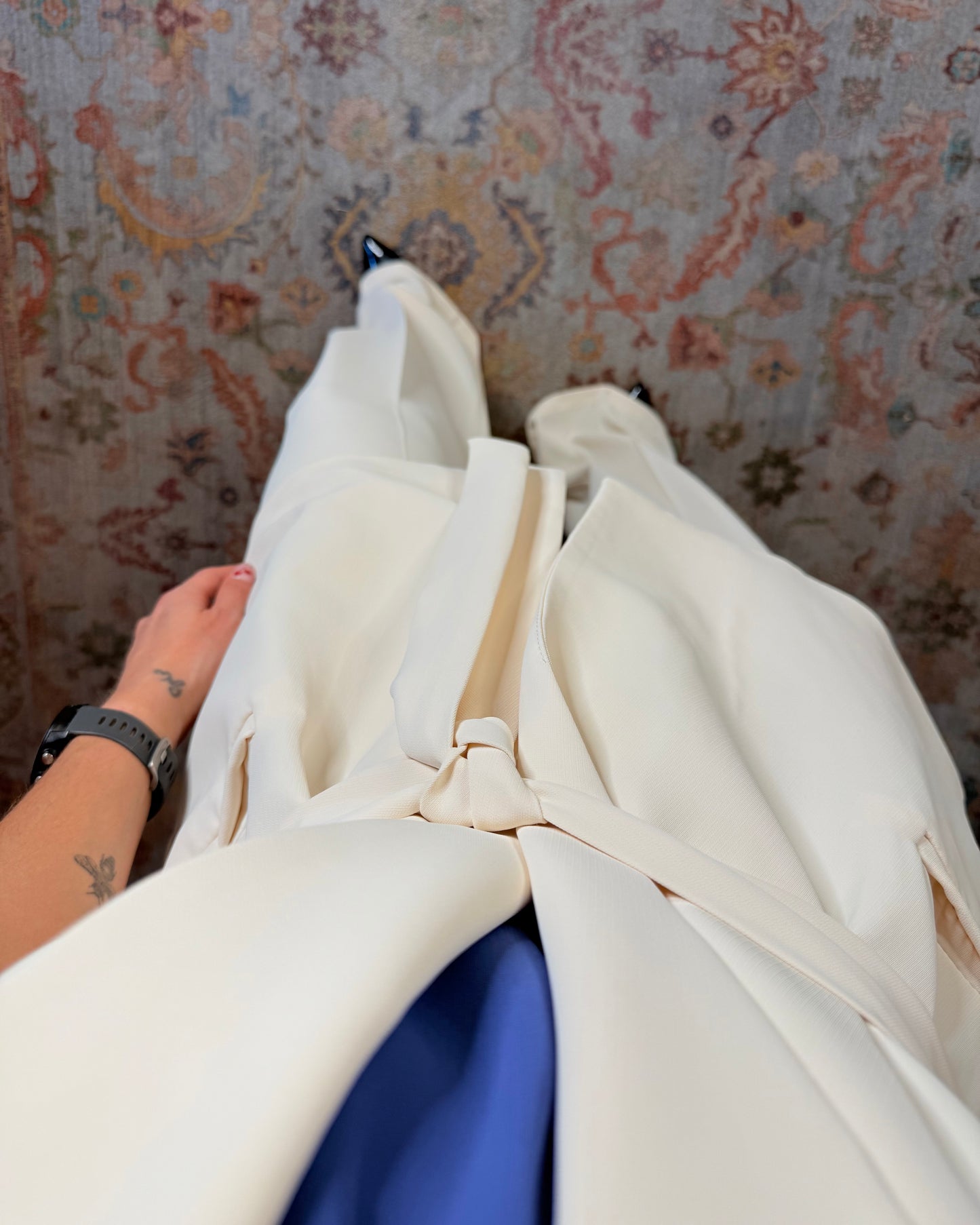 Tailleur smanicato