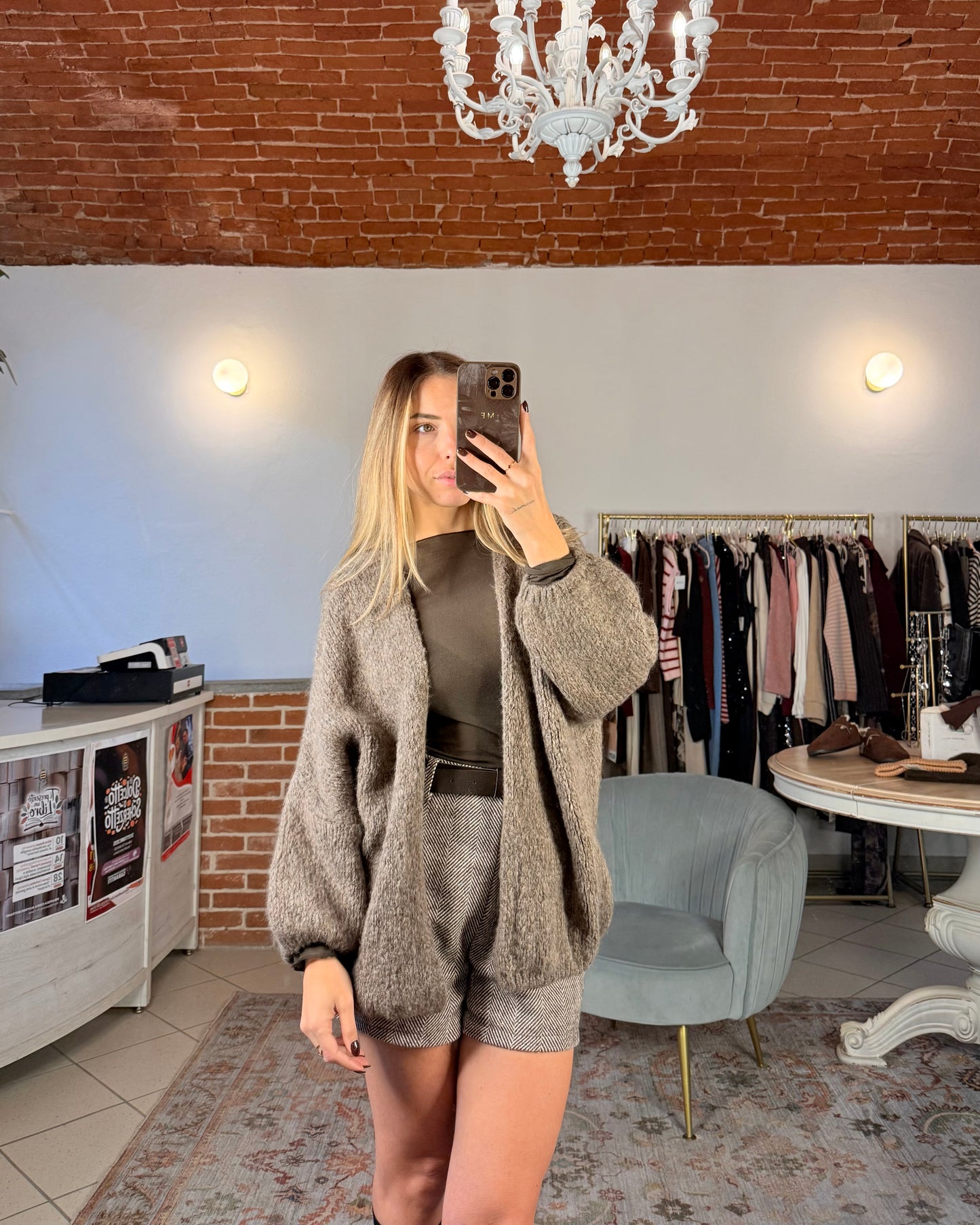 Oversized cardigan