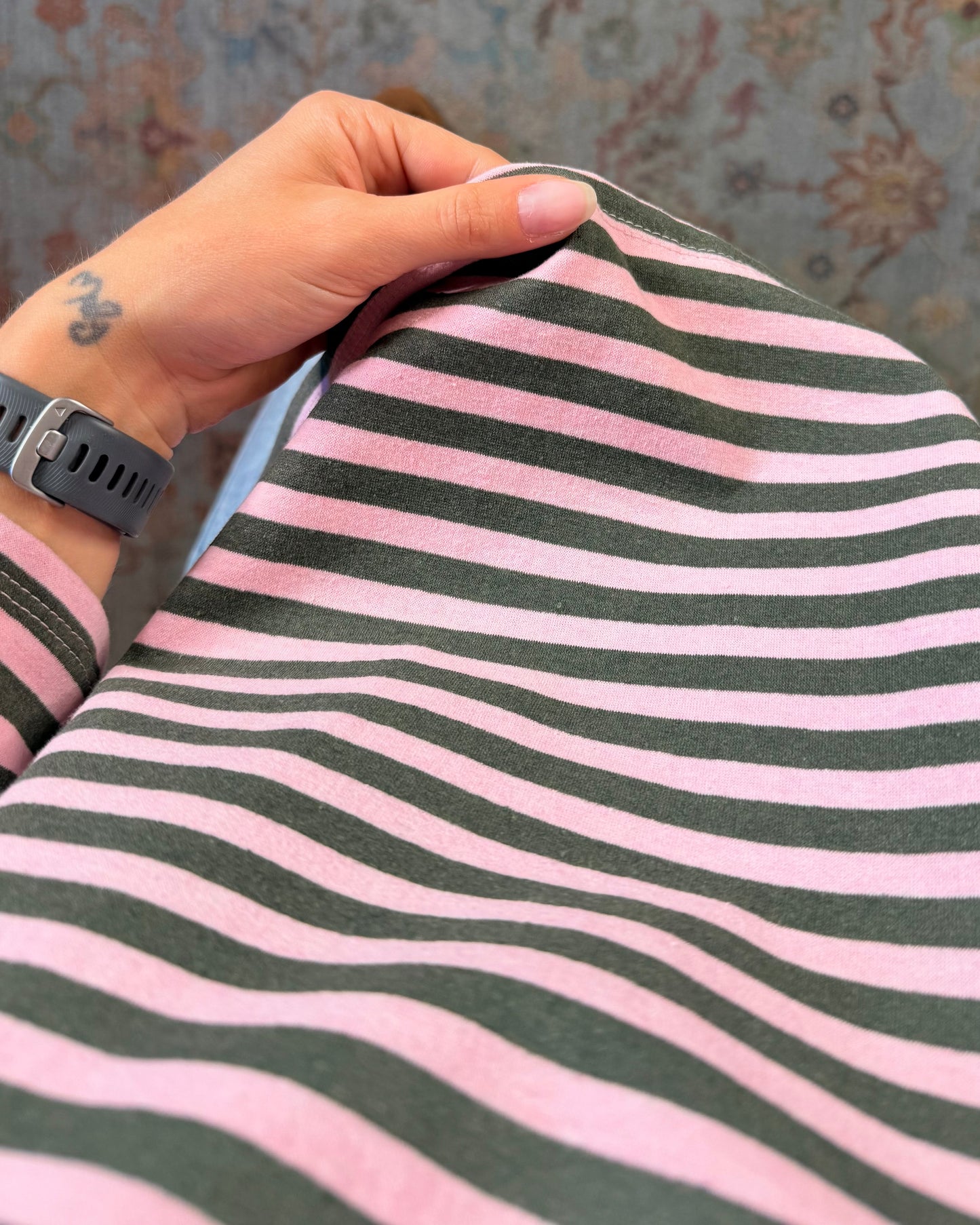 T-shirt oversize in cotone