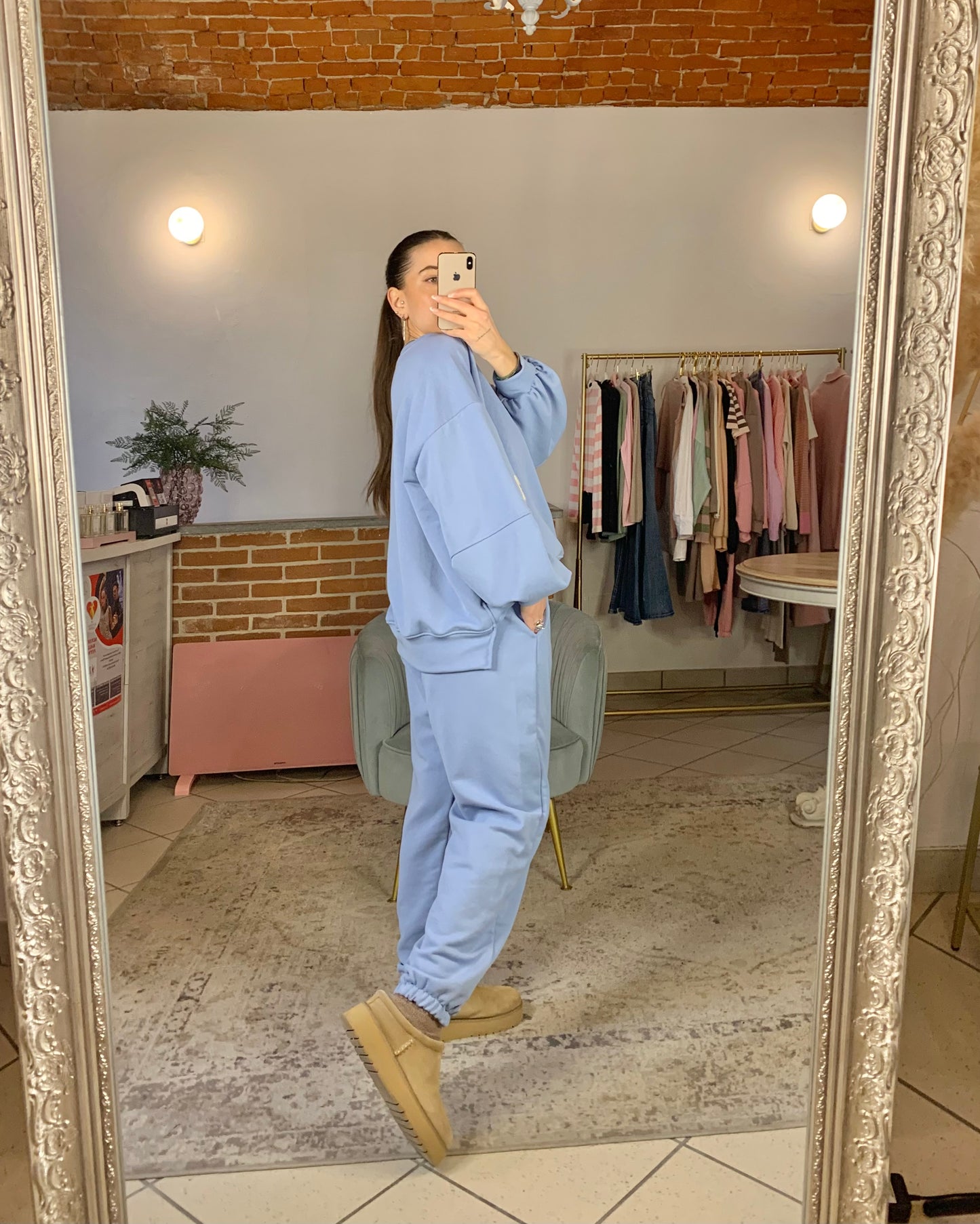 Completo tuta oversize