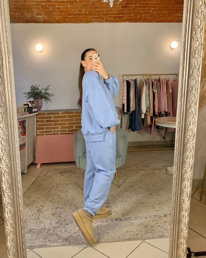 Completo tuta oversize