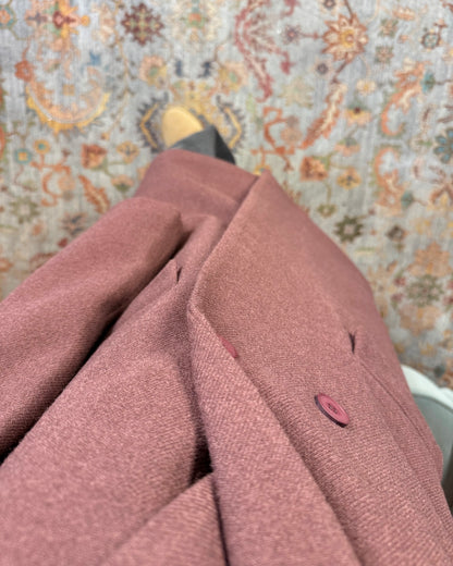 Double-breasted coat