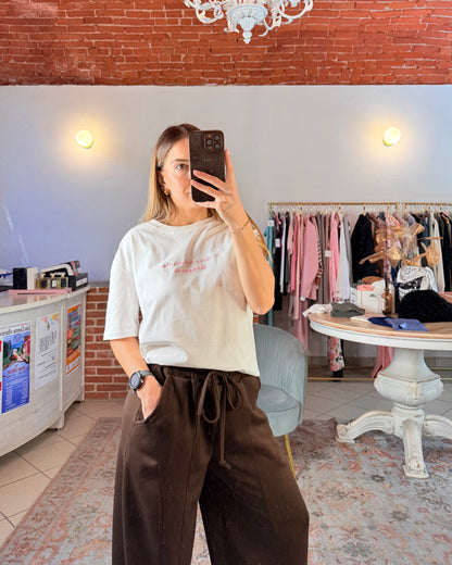 Pantalone tuta baggy