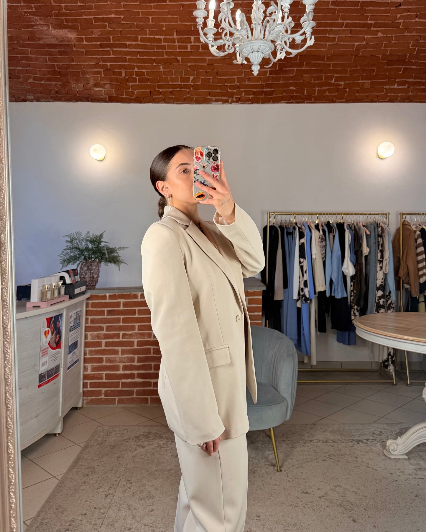 Blazer sartoriale