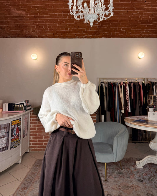 Maglione oversize