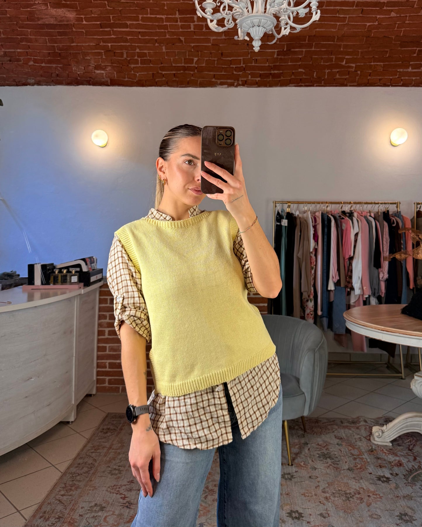 Smanicato in cotone