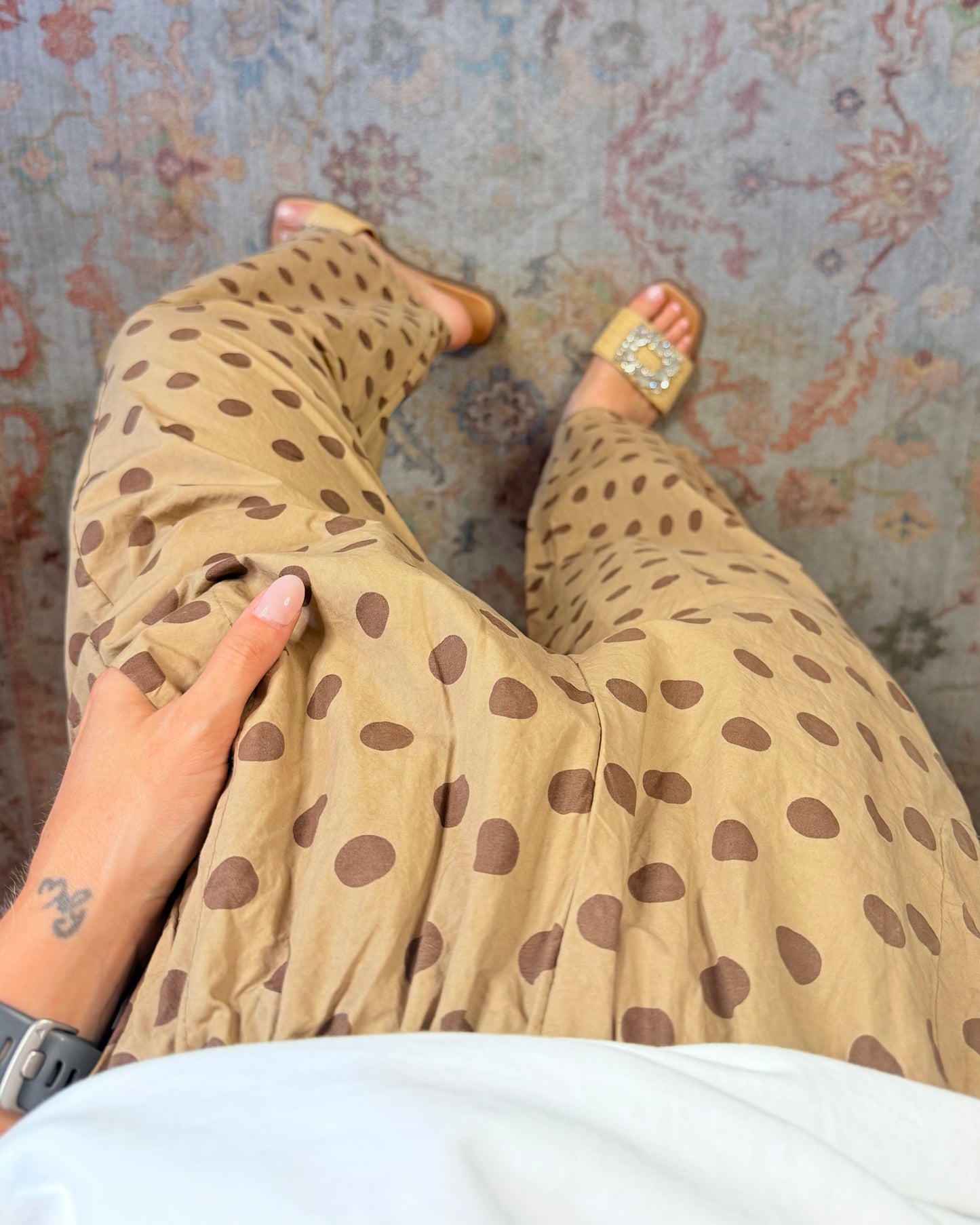 Pantalone a pois