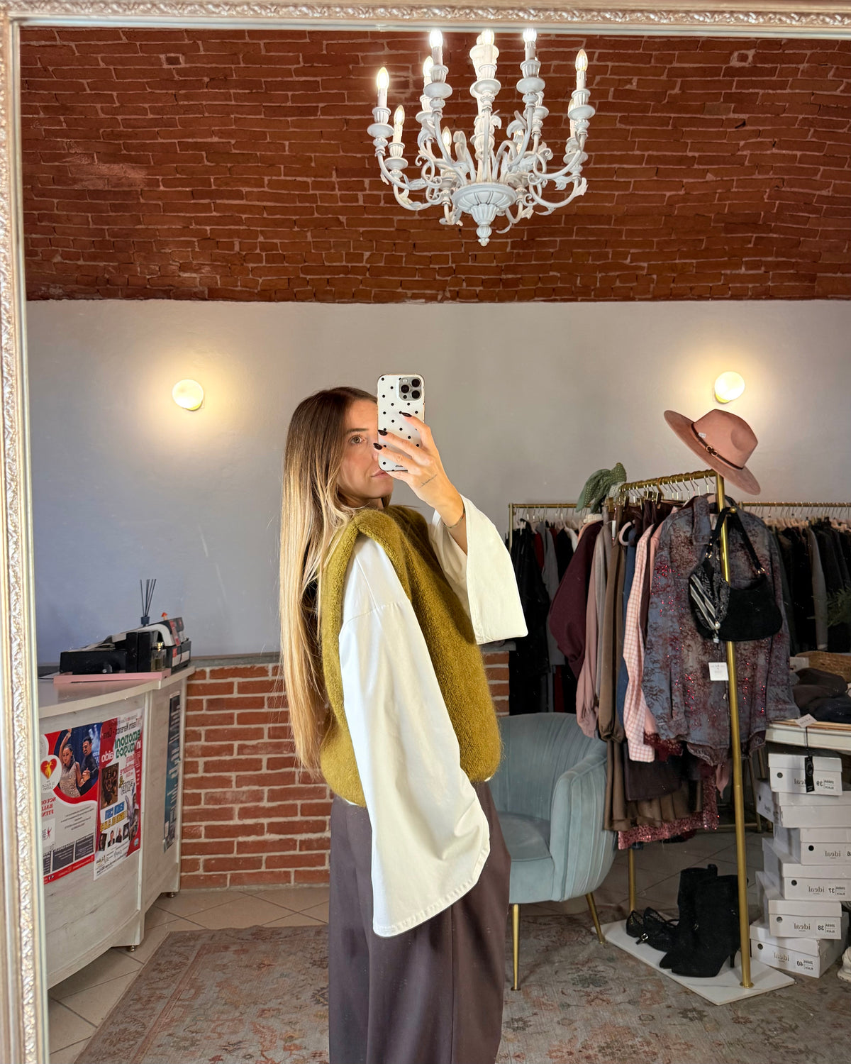 Smanicato mohair