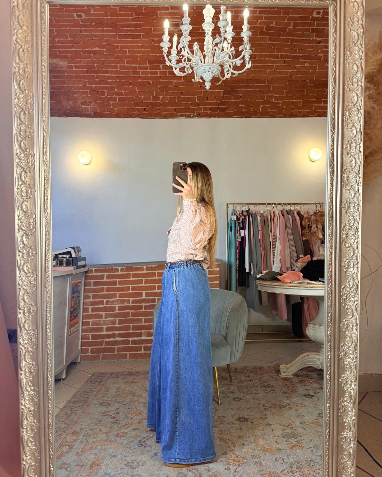Pantagonna in denim