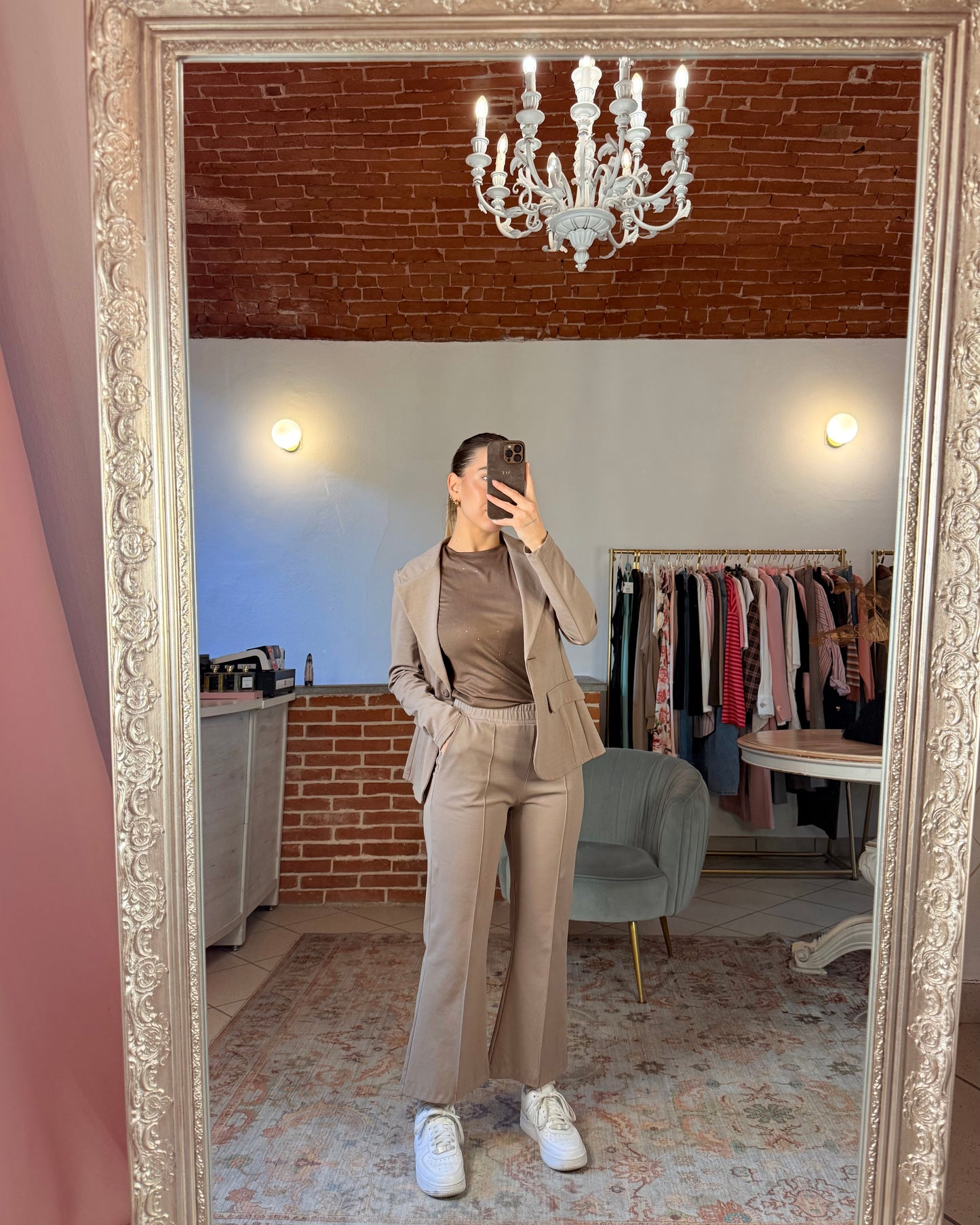 Pantalone a zampetta