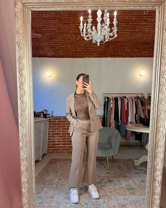 Pantalone a zampetta