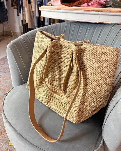 Borsa in rafia