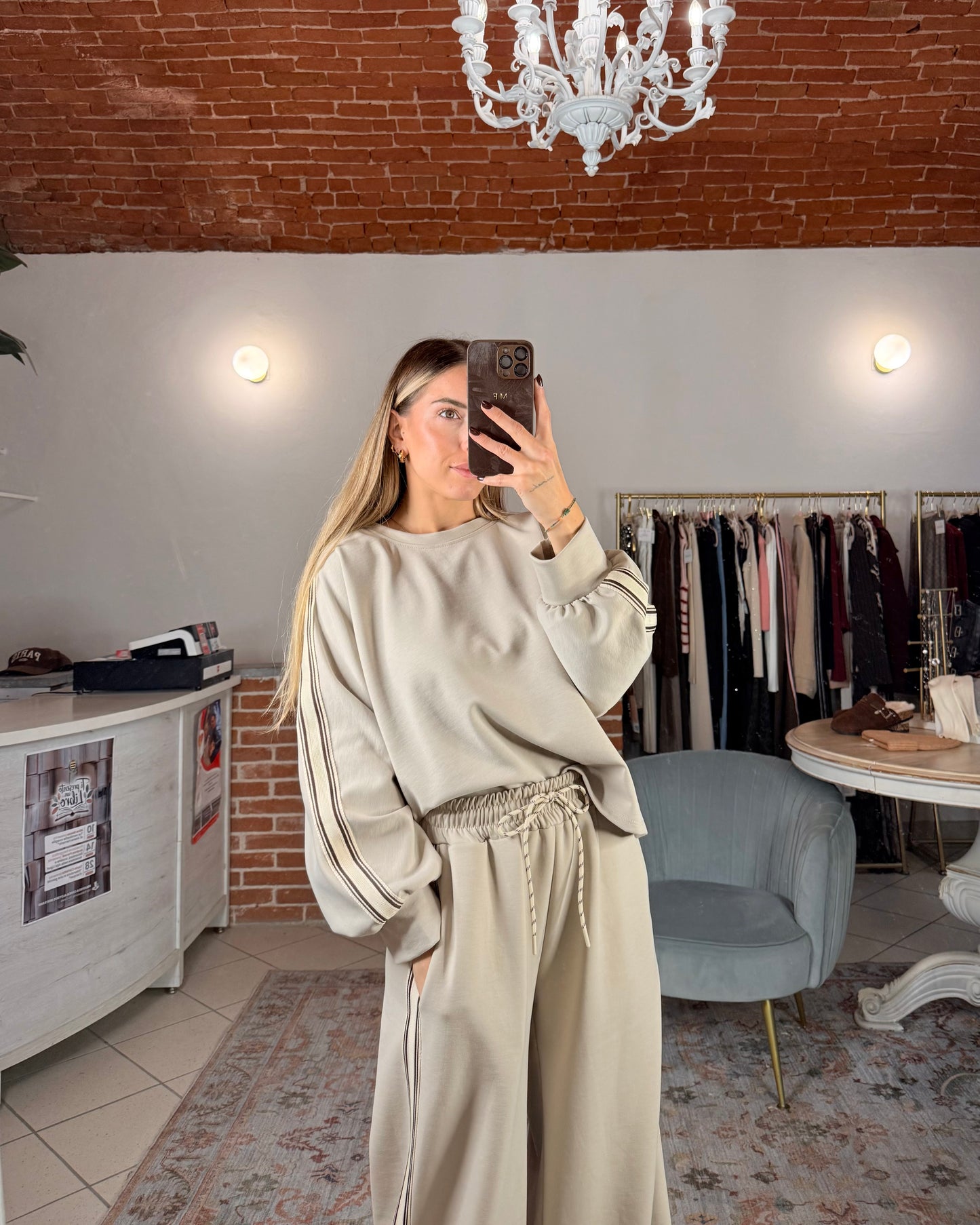 Ensemble de survêtement coordonné