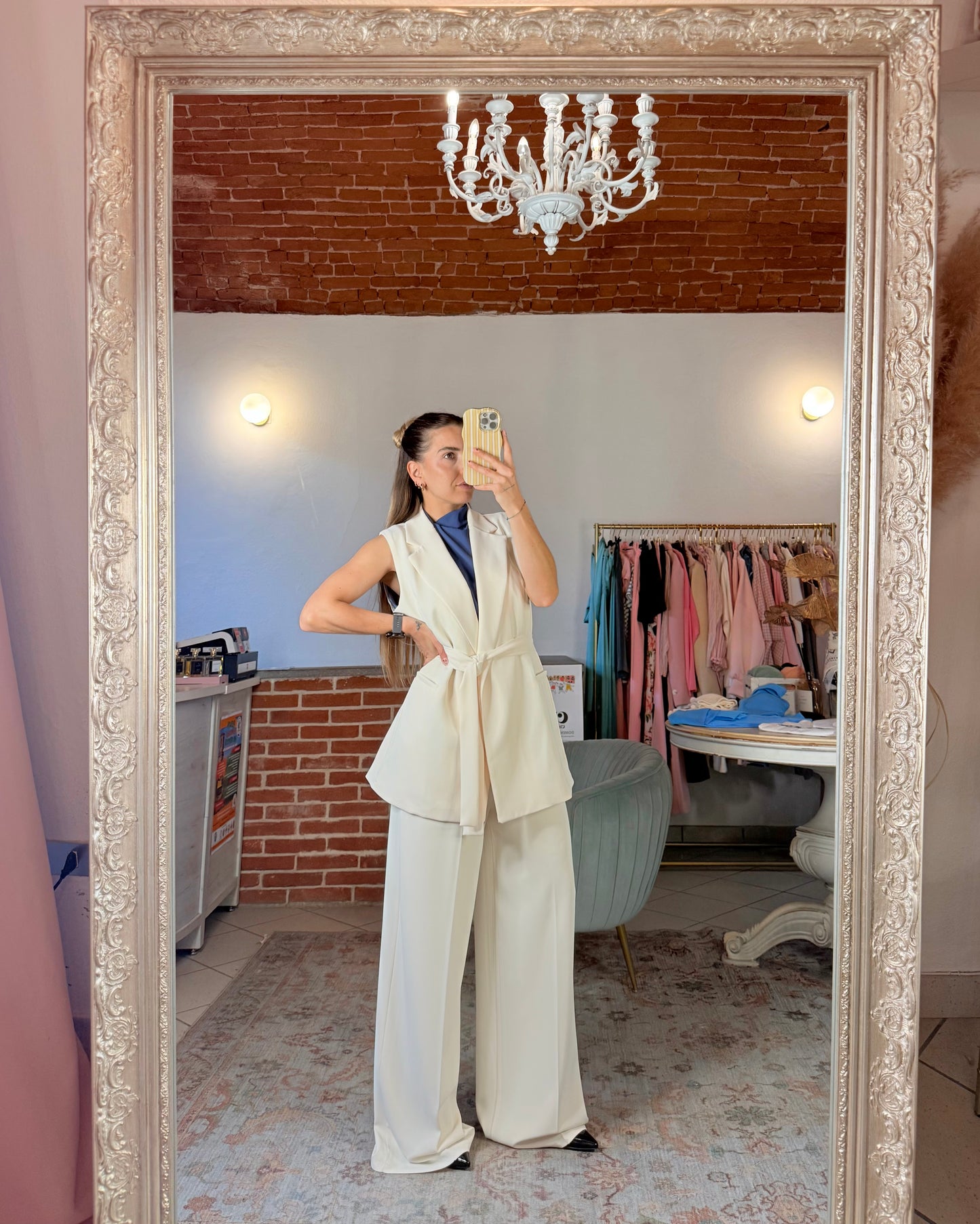 Tailleur smanicato