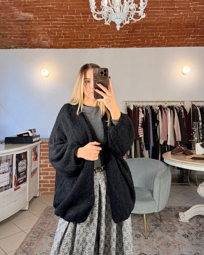 Oversized cardigan