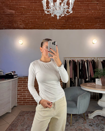 Crew neck sweatshirt