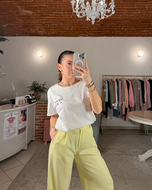 T-shirt “Signora a chi?”