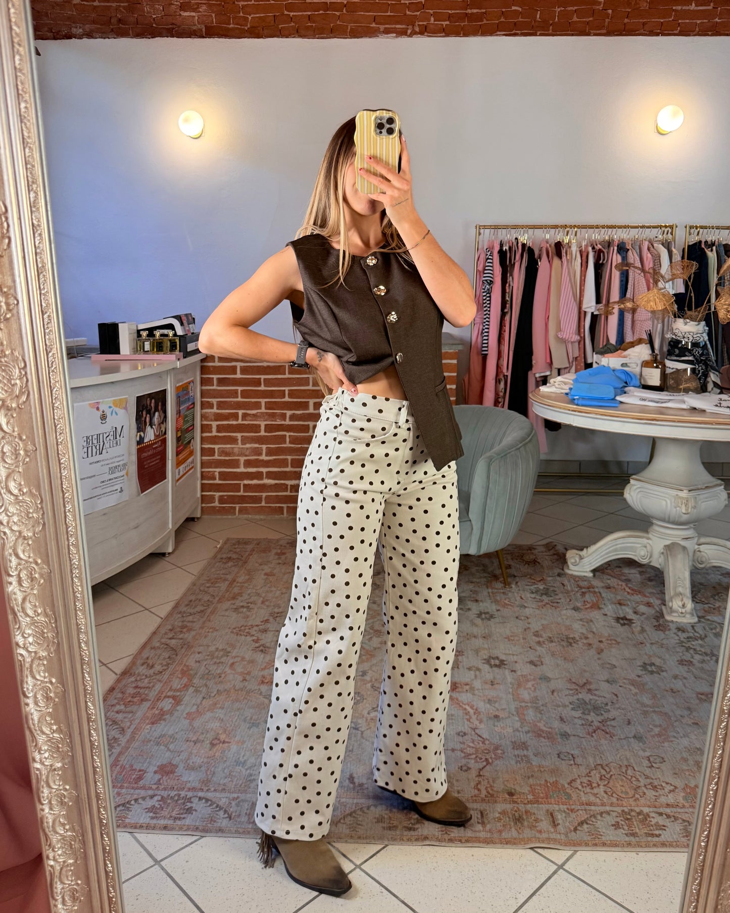 Denim pois