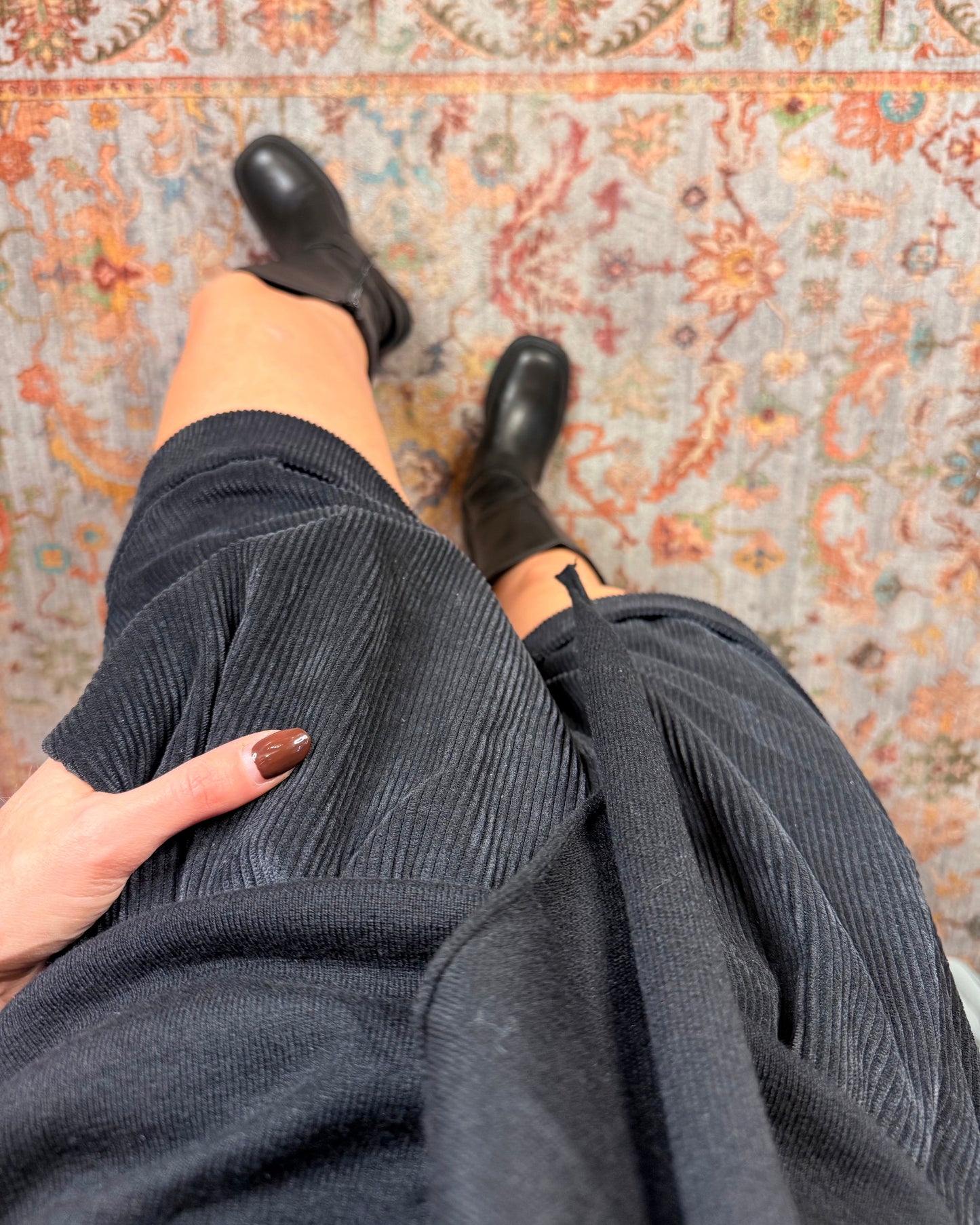 Pantaloncino in velluto