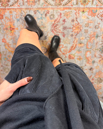 Pantaloncino in velluto