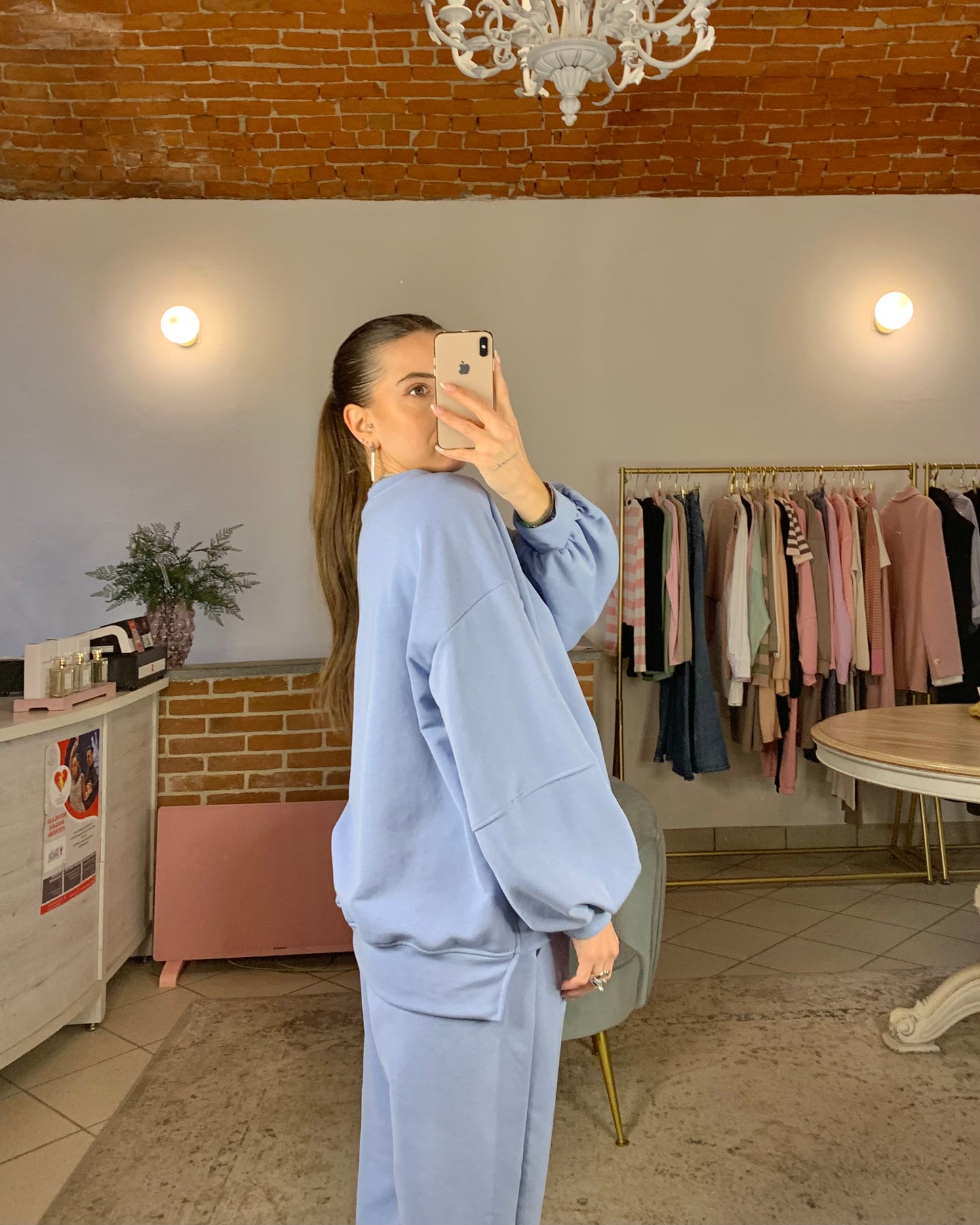 Completo tuta oversize
