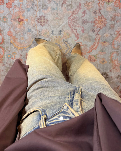 Jeans reverse sabbiato vintage