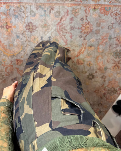Pantalone balloon camouflage