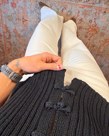 Smanicato in cotone