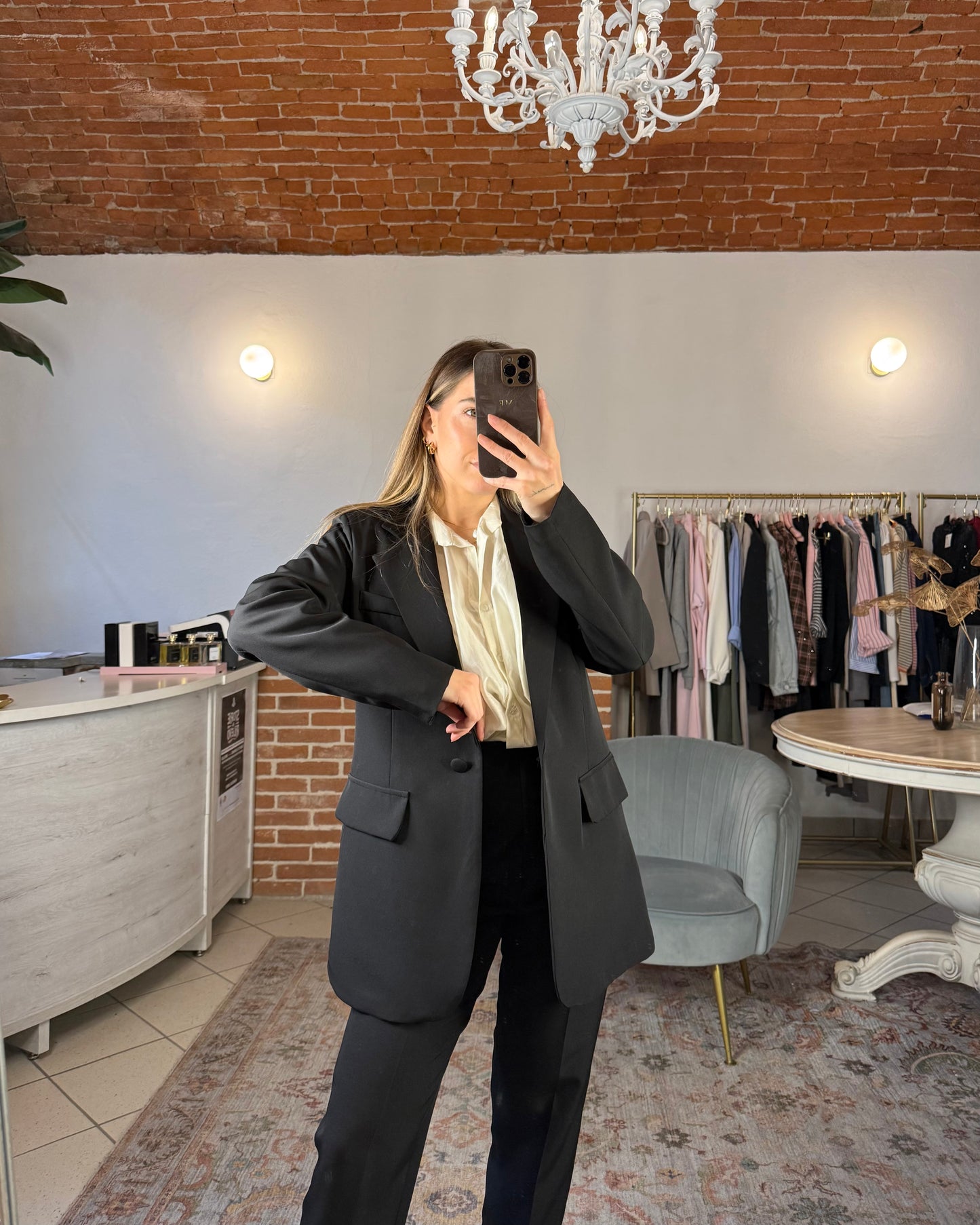 blazer oversize ajusté