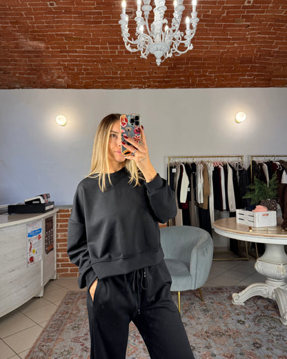 Completo tuta in viscosa