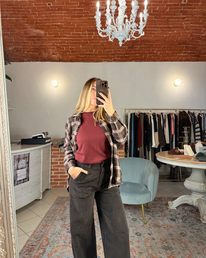 Pantalone in velluto