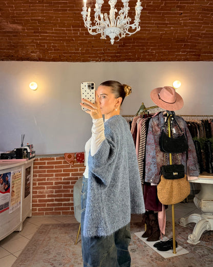 Cardigan in maglia