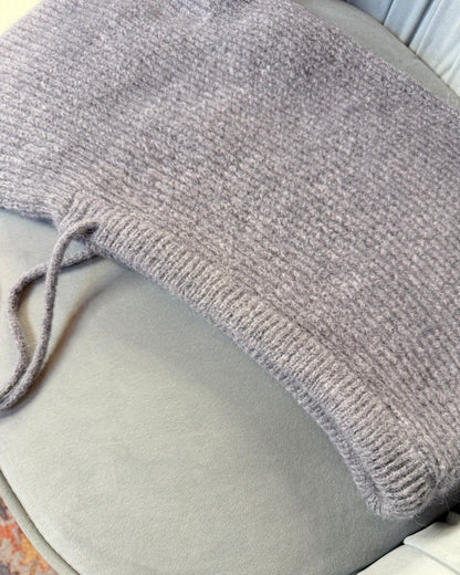 Alpaca blend balaclava