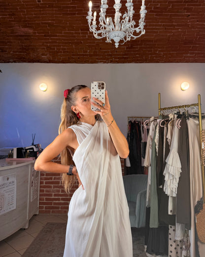 Maxi tuta in modal