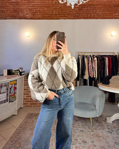 Jeans wide leg