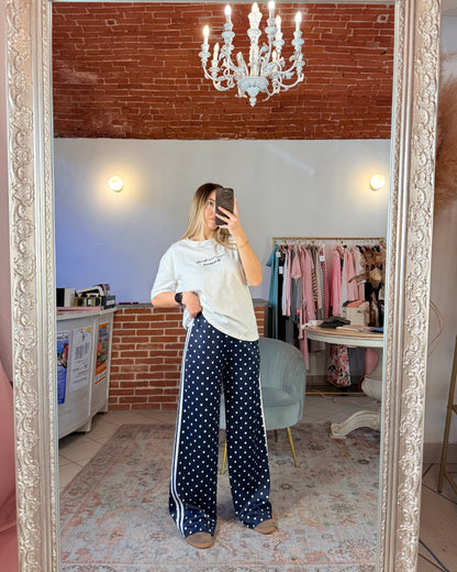 Pantalone tuta pois