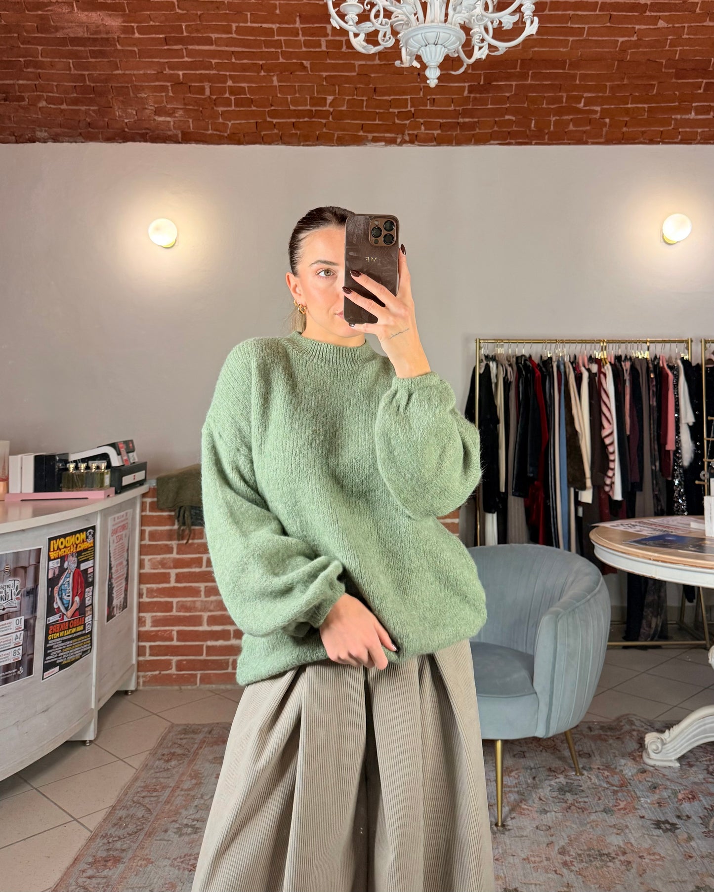 Maglione oversize