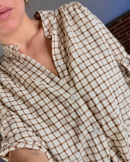 Camicia checked