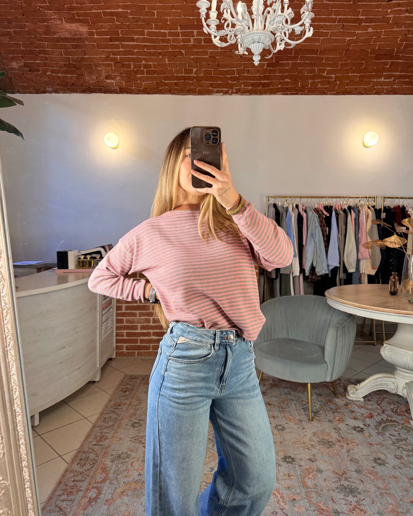 Jeans straight