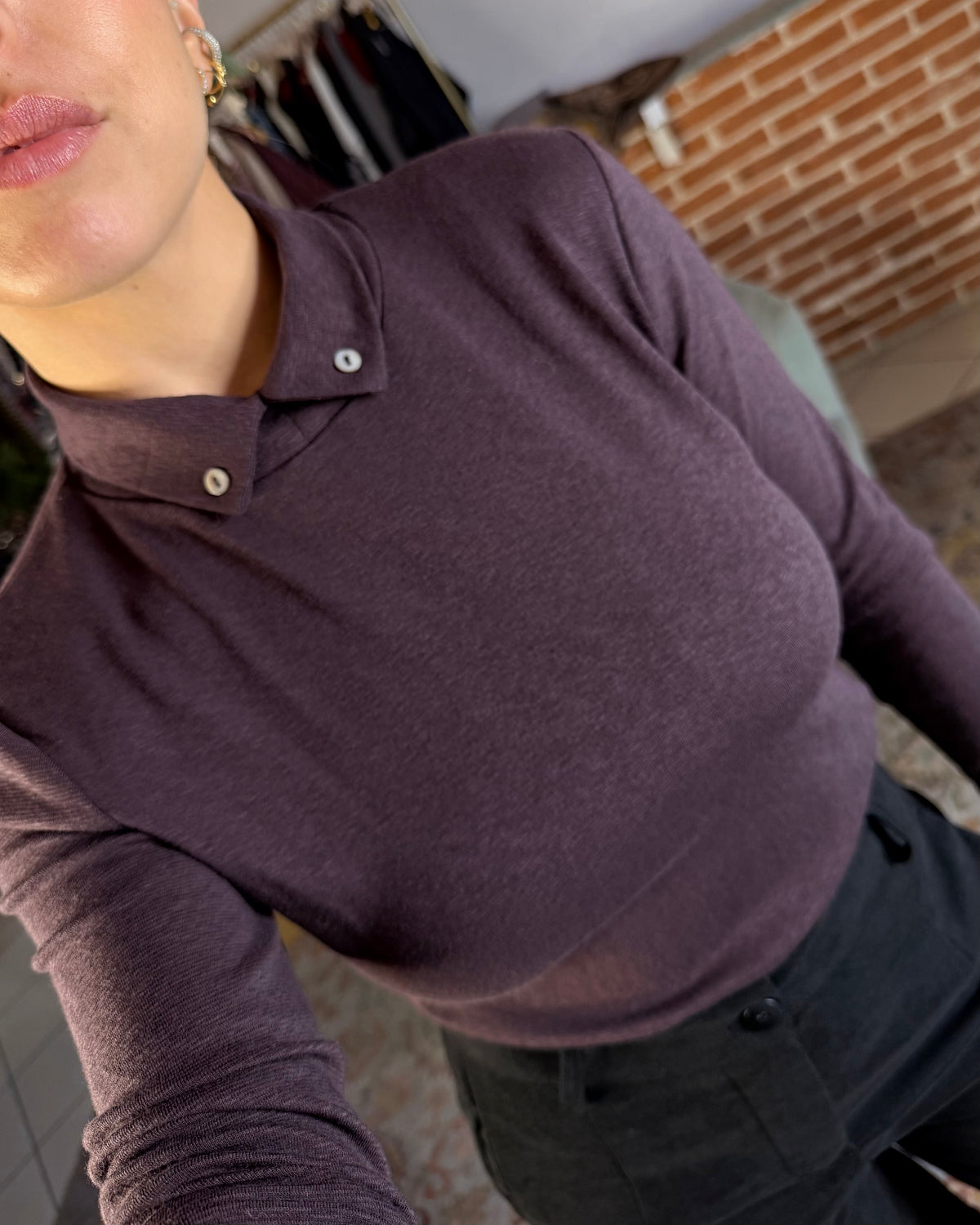 Maglia con colletto