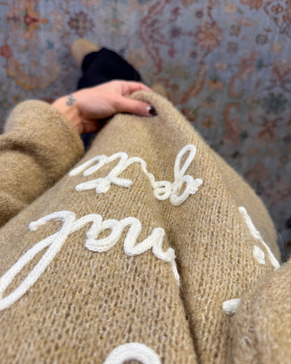 Maglione “Ho il mal di gente”