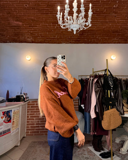 Maglione “Too much”