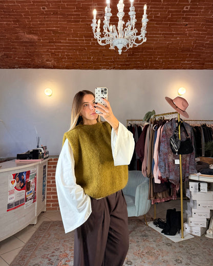 Smanicato mohair