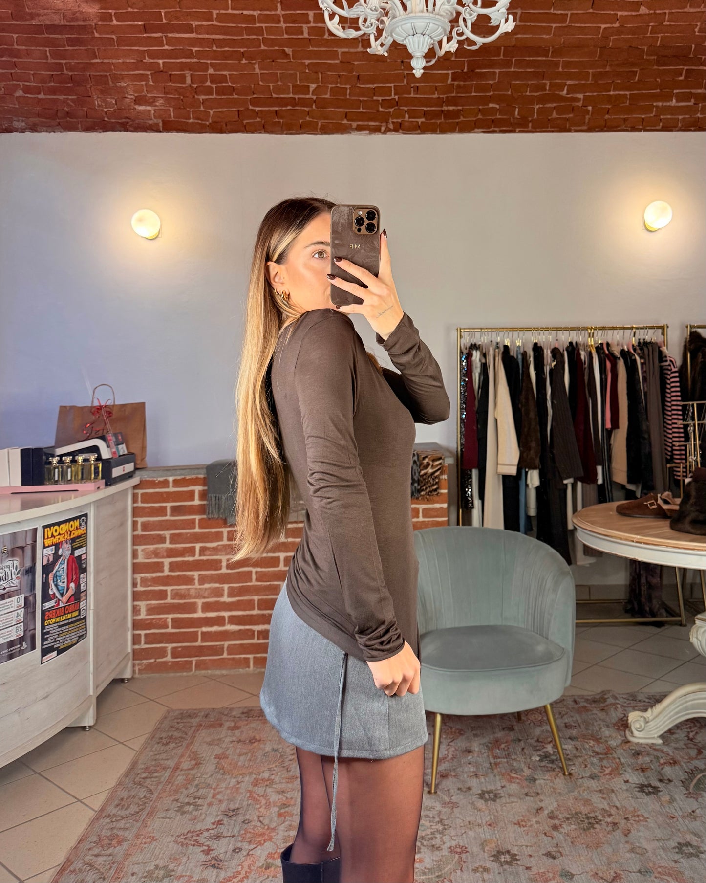 Cachemirina tinta unita