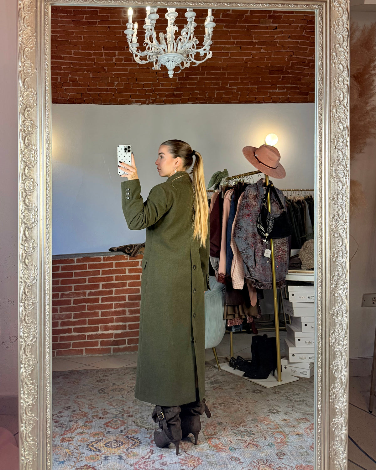 Cappotto in lana
