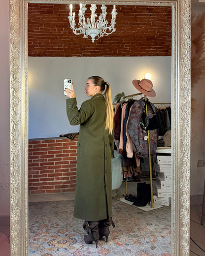 Cappotto in lana