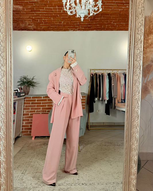 Tailleur sartoriale oversize