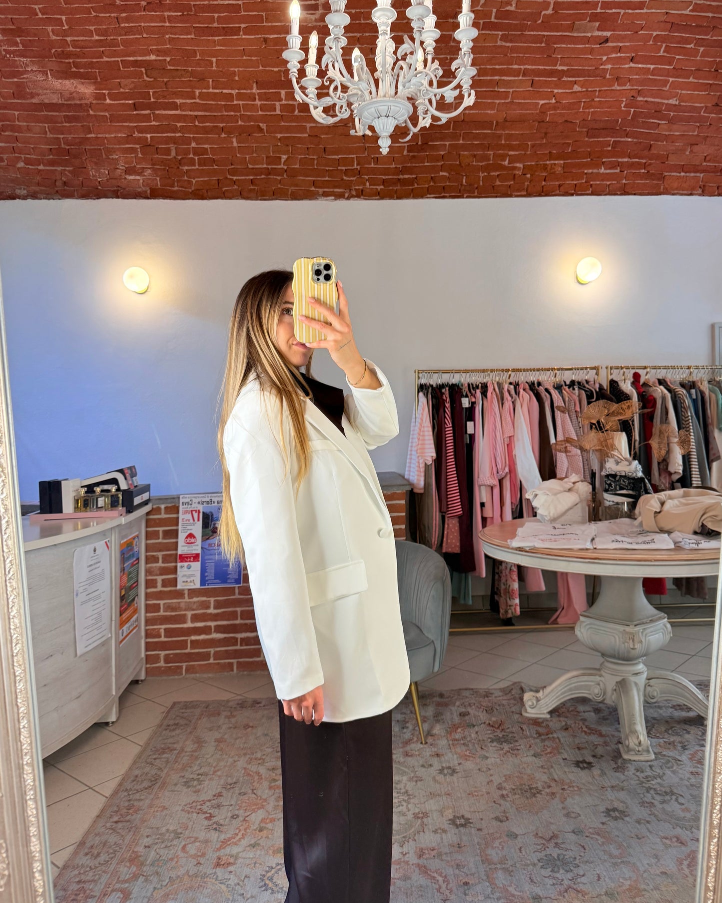 Blazer oversize sciancrato