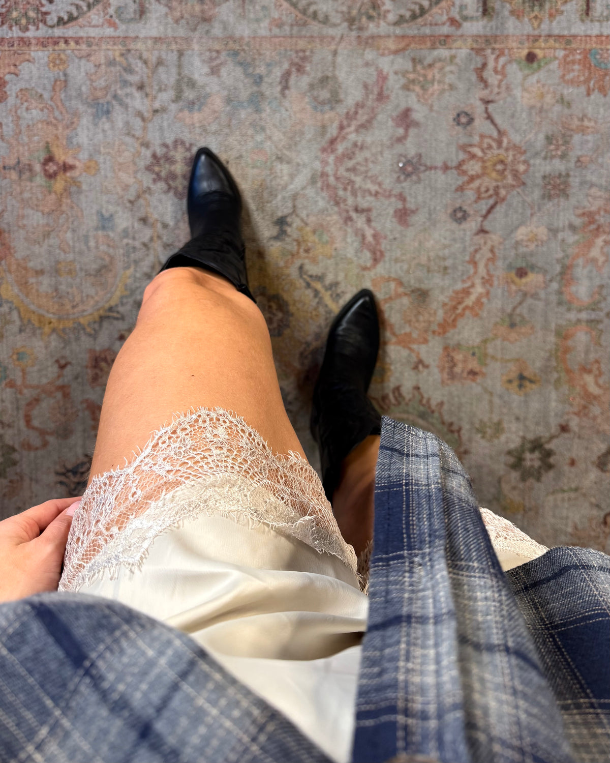 Pantaloncino raso